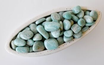 1Pc Amazonite Tumbled Stones ~ Healing Tumble Stones 6