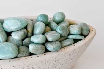 1Pc Amazonite Tumbled Stones ~ Healing Tumble Stones 7