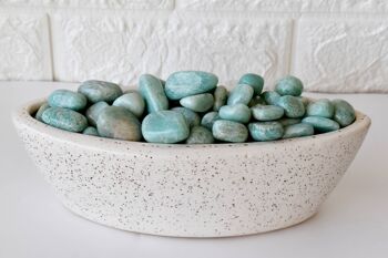 1Pc Amazonite Tumbled Stones ~ Healing Tumble Stones 8