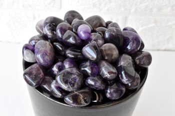 1Pc Amethyst Tumbled Stone ~ Healing Tumbled Stones 3