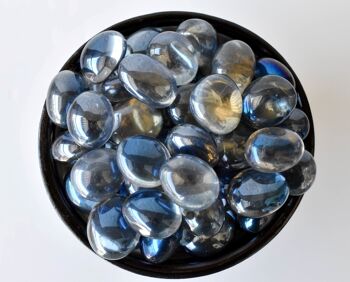 1Pc Aura Quartz Labradorite Tumbled Stone ~ Healing Stones 2