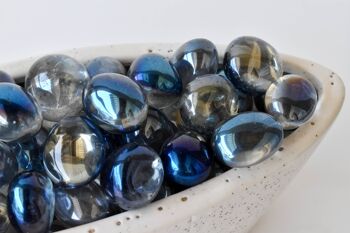 1Pc Aura Quartz Labradorite Tumbled Stone ~ Healing Stones 8