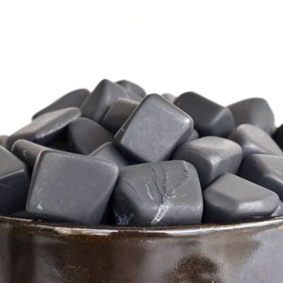1Pc Black Shungite Tumbled Stone ~Healing Tumbled Stones