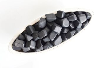 1Pc Black Shungite Tumbled Stone ~Healing Tumbled Stones 6