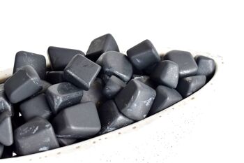 1Pc Black Shungite Tumbled Stone ~Healing Tumbled Stones 9