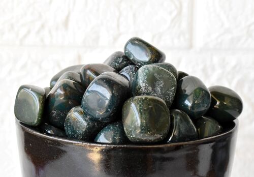 1Pc Bloodstone Tumbled Stone ~ Healing Tumbled Stones