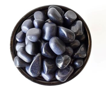 1Pc Blue Sandstone Tumbled Stones ~ Healing Tumbled Stones 2
