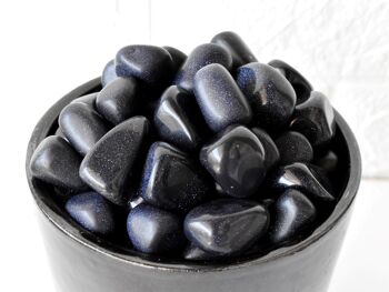 1Pc Blue Sandstone Tumbled Stones ~ Healing Tumbled Stones 3