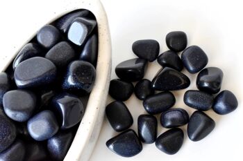 1Pc Blue Sandstone Tumbled Stones ~ Healing Tumbled Stones 5