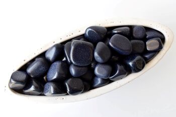 1Pc Blue Sandstone Tumbled Stones ~ Healing Tumbled Stones 6