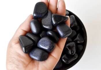1Pc Blue Sandstone Tumbled Stones ~ Healing Tumbled Stones 7