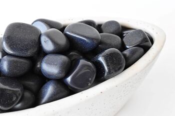 1Pc Blue Sandstone Tumbled Stones ~ Healing Tumbled Stones 8