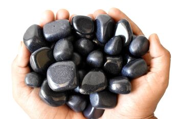 1Pc Blue Sandstone Tumbled Stones ~ Healing Tumbled Stones 9