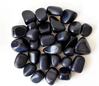 1Pc Blue Sandstone Tumbled Stones ~ Healing Tumbled Stones 10