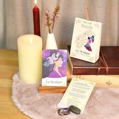 Stones and crystals of the sacred feminine