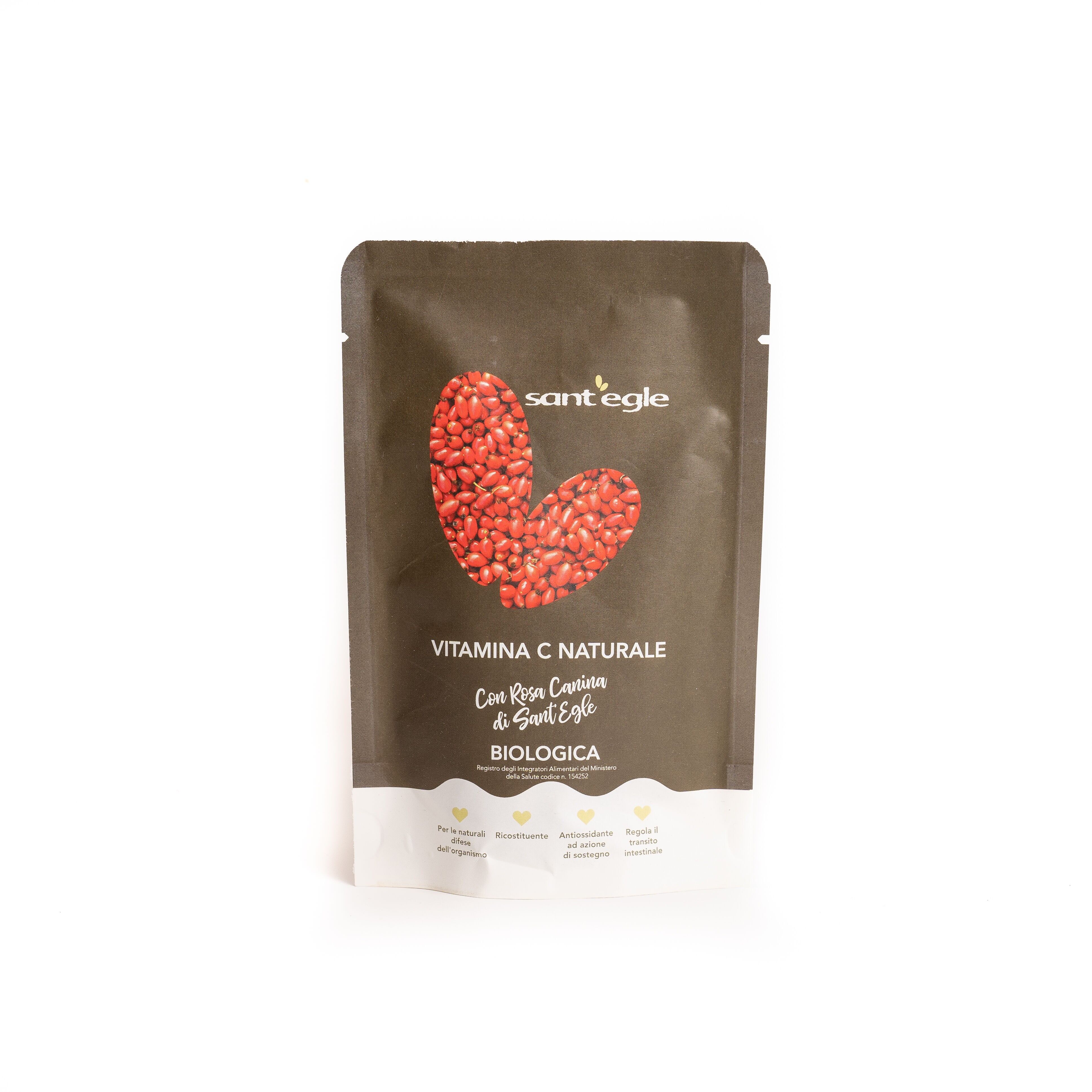 Organic Vitamin C in Capsules 90pcs (Pack of 6pcs)