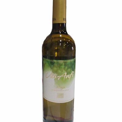 Vin blanc D.O.Ca. Rioja Viña Anfi