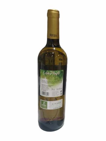 Vin blanc D.O.Ca. Rioja Viña Anfi 2