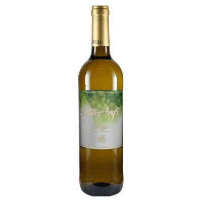 Vino blanco español D.O.Ca. Rioja Viña Anfi
