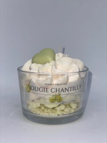 Bougie Chantilly Poire 1