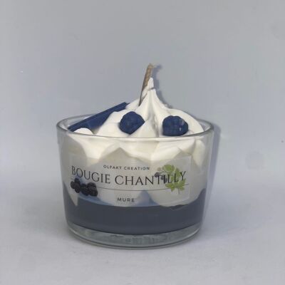 Blackberry Chantilly Candle