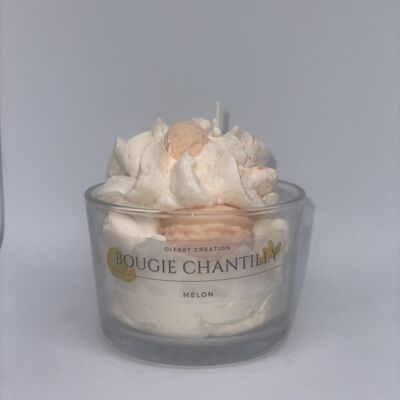 Bougie Chantilly Melon