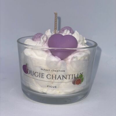Bougie Chantilly Figue