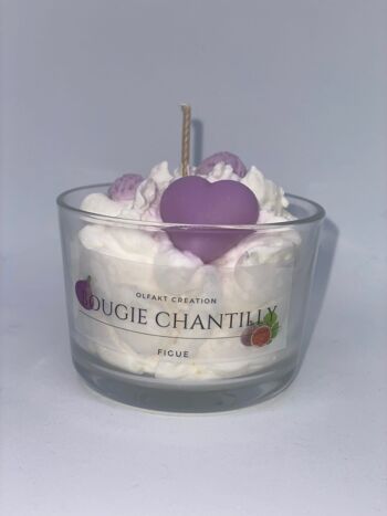 Bougie Chantilly Figue 1