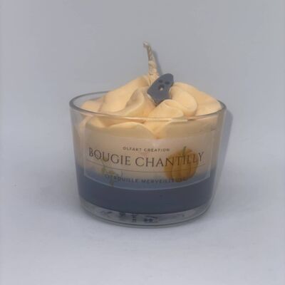 Bougie Chantilly Citrouille