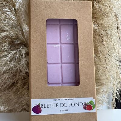 Fondant Parfum Tablette figue