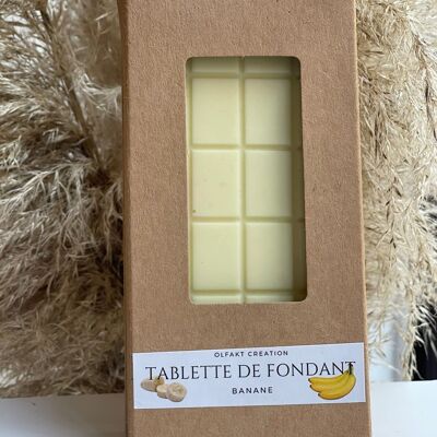 Fondant Perfume Banana Tablet