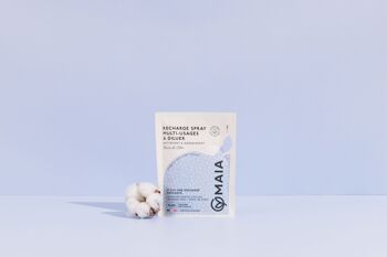 Recharge Spray Multi-Surfaces Ecologique Fleur de Coton 1