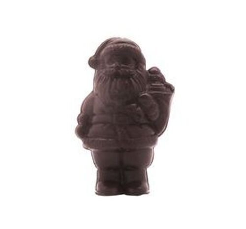 Père Noël en chocolat noir doux BIO/ taille M