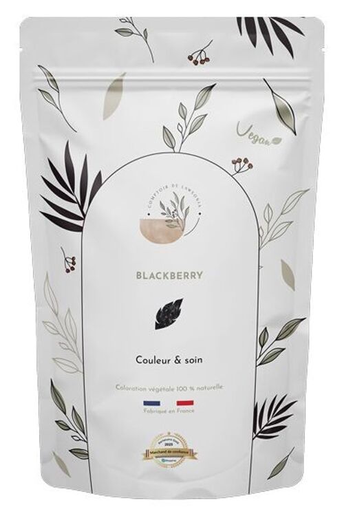 Coloration végétale 100% naturelle - Blackberry