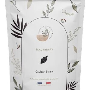 Coloration végétale 100% naturelle - Blackberry