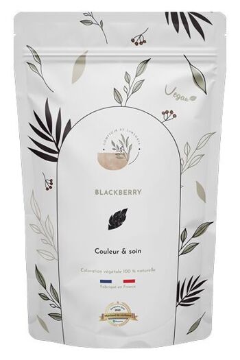 Coloration végétale 100% naturelle - Blackberry 1