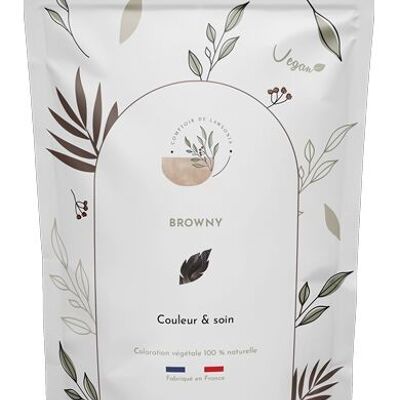 Colorante vegetal 100% natural - Browny