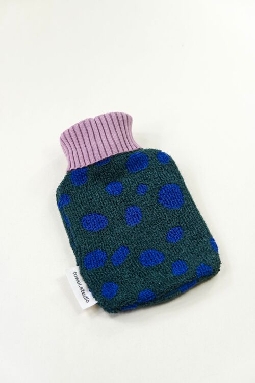 Pebbles Hot Water Bottle | Grape Seed | Small – 0,8 l