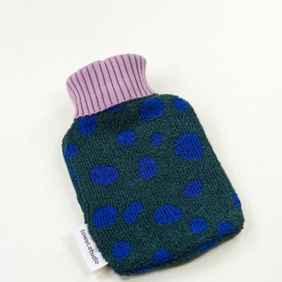 Pebbles Hot Water Bottle | Grape Seed | Small – 0,8 l
