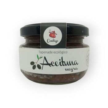 Tapenade bio Olive noire