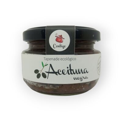 Tapenade ecológico Aceituna negra