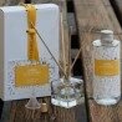 Lemongrass essential oil box