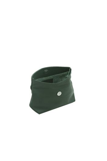 Pochette Small en cuir Vert Sapin 2