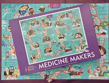 Héros de l'histoire : Medicine Makers - Puzzle chronologique de 500 pièces 3