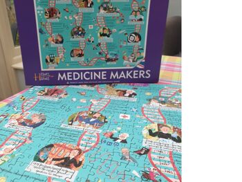 Héros de l'histoire : Medicine Makers - Puzzle chronologique de 500 pièces 1
