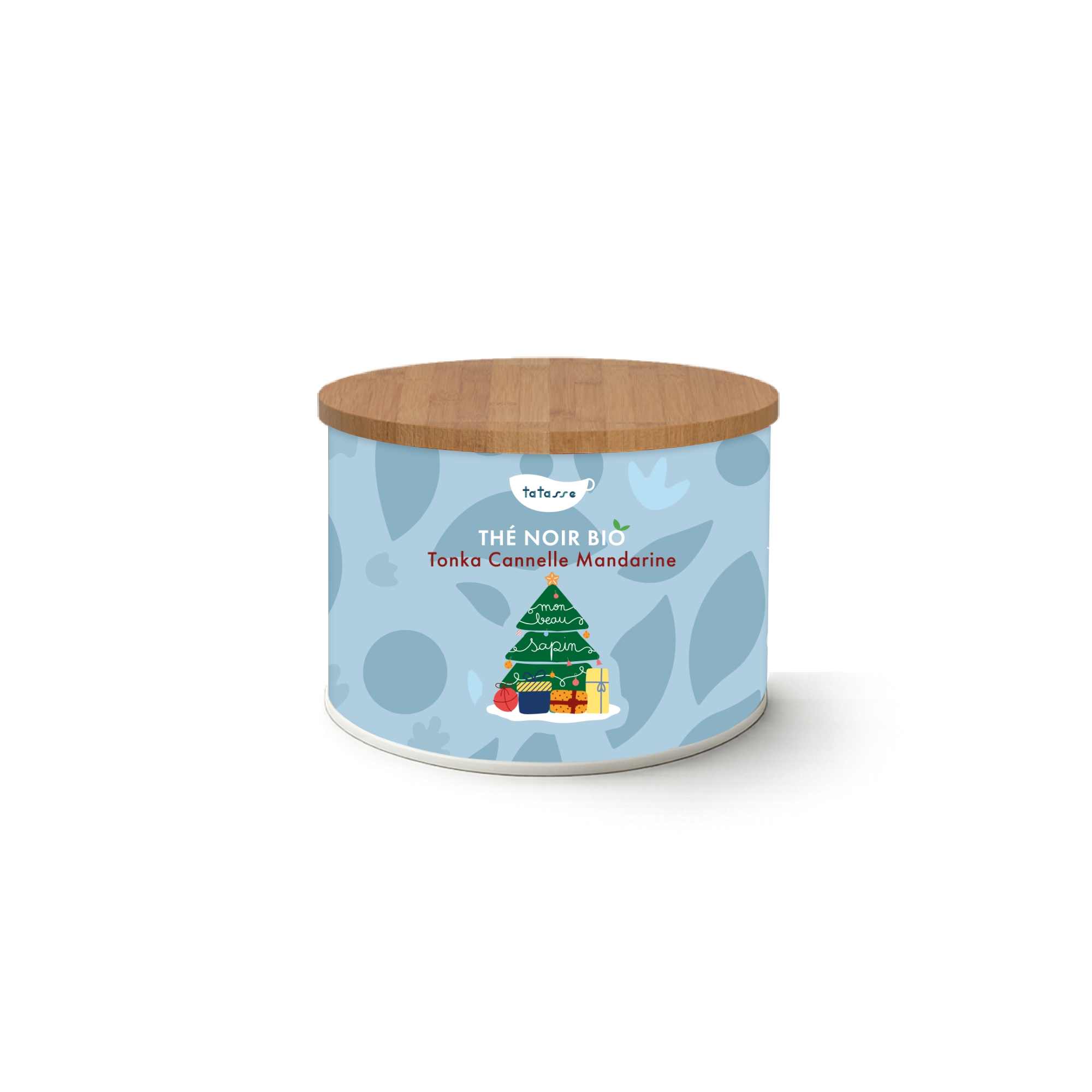 Thé noir bio épices & mandarine – infusion de Noël gourmande – Mon Beau Sapin