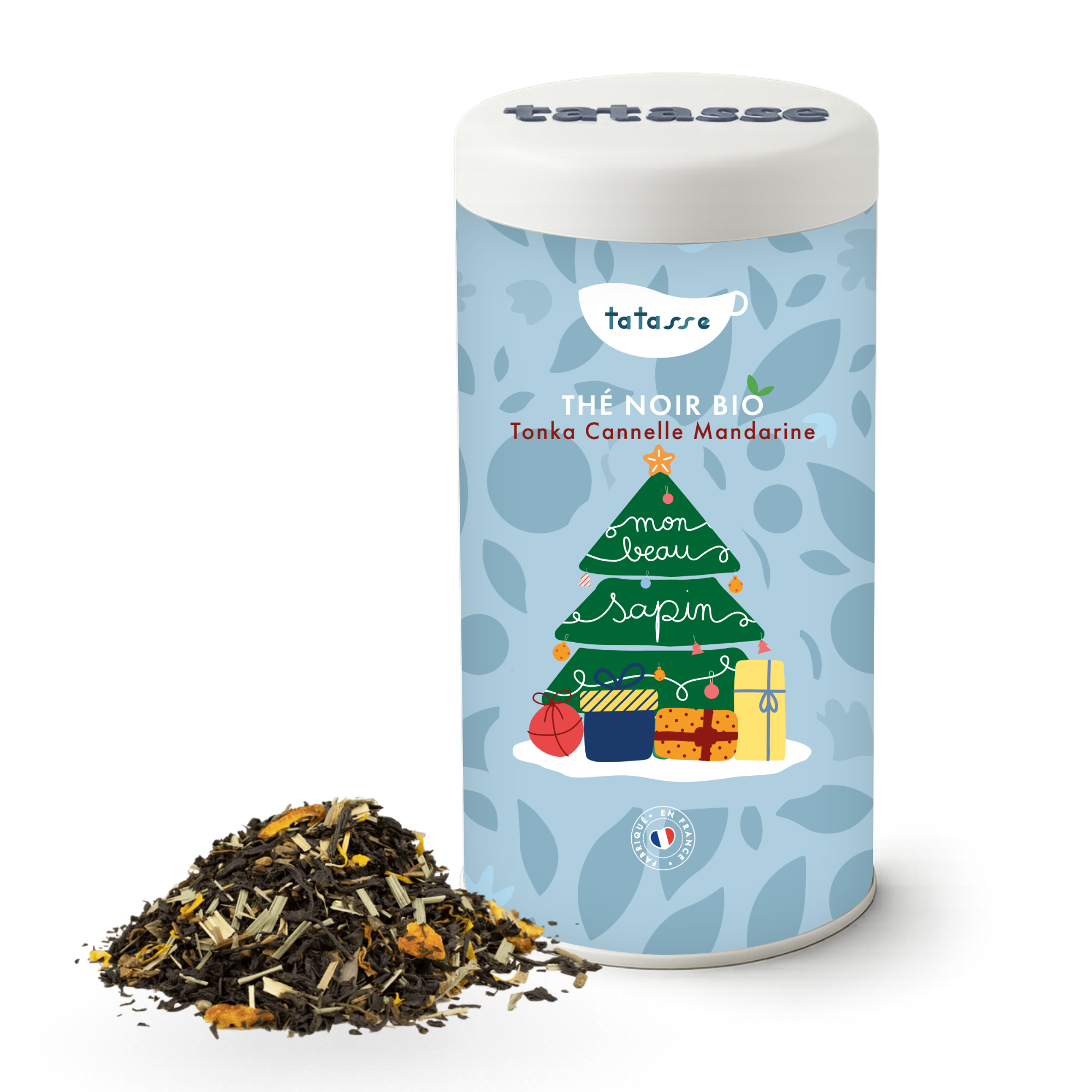Organic black tea with spices & mandarin – a gourmet Christmas infusion – My Beautiful Christmas Tree