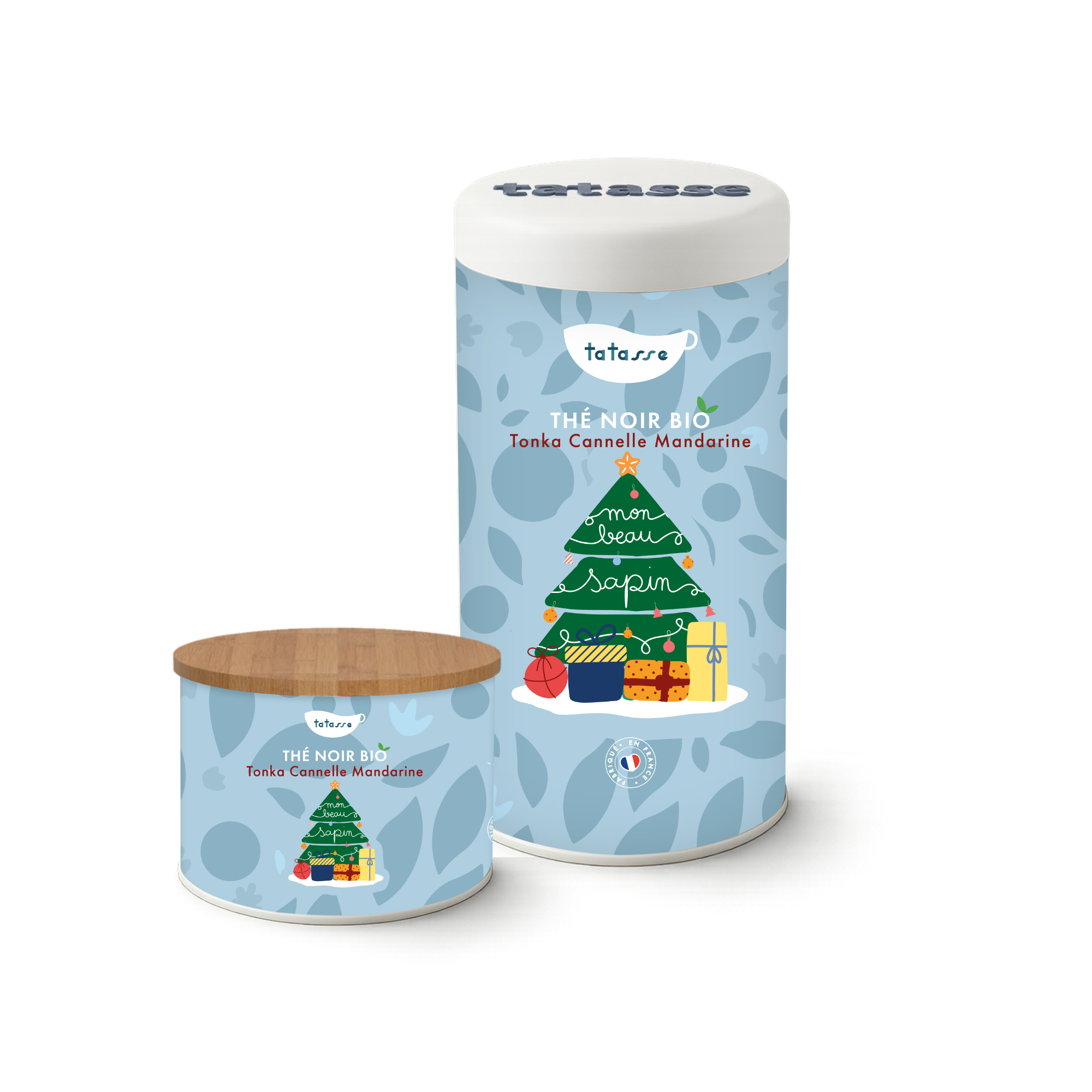 Thé noir bio épices & mandarine – infusion de Noël gourmande – Mon Beau Sapin