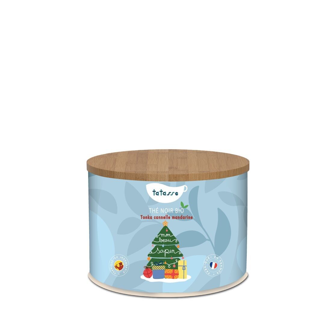 Thé noir bio épices & mandarine – infusion de Noël gourmande – Mon Beau Sapin