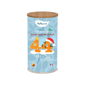 44 de Noël - Thé noir BIO orange et au gingembre 2